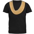 thumbnail image 1 of Gold Chains Black Adult T-Shirt, 1 of 1