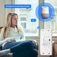 thumbnail image 4 of Redempat 2.4Ghz WiFi Smart Switch Wireless Mobile Phone App Remote Control Breaker Module Portable Office Switches Controller 1Set, 4 of 6