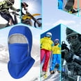 thumbnail image 3 of Unisex Windproof Thermal Ski Hood For Full Face Coverage In Cold Weather Ideal For Skiing Snowboarding Motorcycle Riding And Outdoor Adventures, 3 of 4
