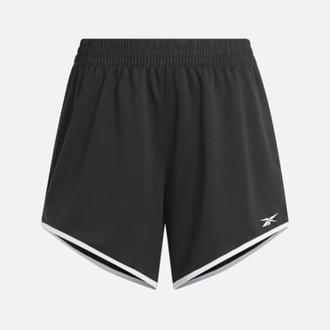 Reebok Short en Tricot d'Entraînement pour Femme Id en Noir Nuit P/P Rég.