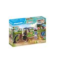 thumbnail image 4 of Playmobil Zoe & Blaze avec parcours d'obstacles, 4 of 4