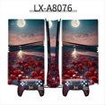 thumbnail image 4 of Compatible With PS5 Pro Consoles Cartoon Anime Stickers Set, Cute Custom Decals with Game Controller Skin, 4 of 4