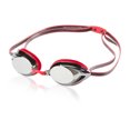 thumbnail image 1 of Speedo Adult Unisex Vanquisher 2.0 Mirrored Swim Goggles - Speedo Red, One Size, 1 of 4