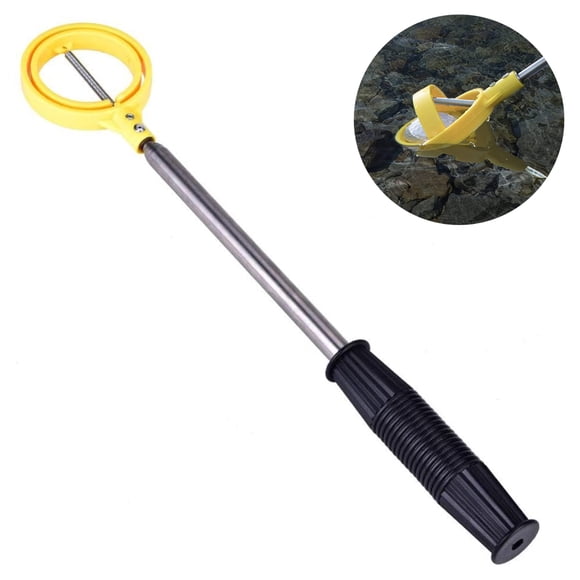 Golf Ball Retriever Extendable, Stainless Golf Ball Retriever For Water Bushes Alligator, Golf Ball Pick Up Retriever Grabber, Golf Gift For Men, Golf Accessories For Men