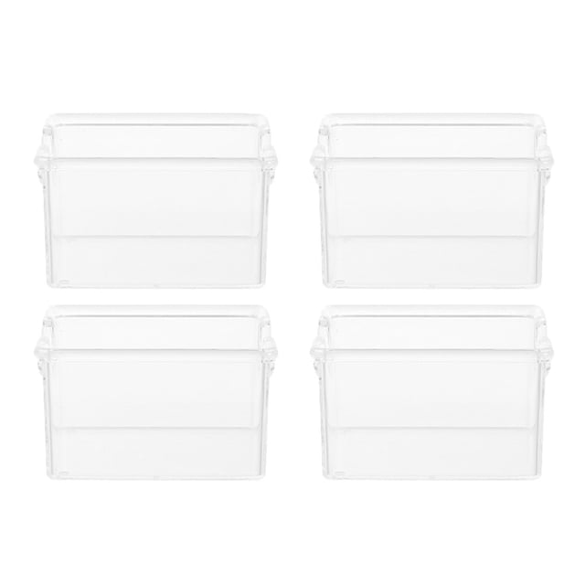 Coffee Organizer Holder Tea Box Bag Condiment Storage Sugar Chest Bags Bar Bin Packets Accessories Packet Pods