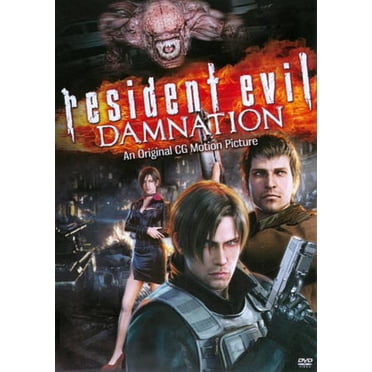 Resident Evil: Damnation DVD