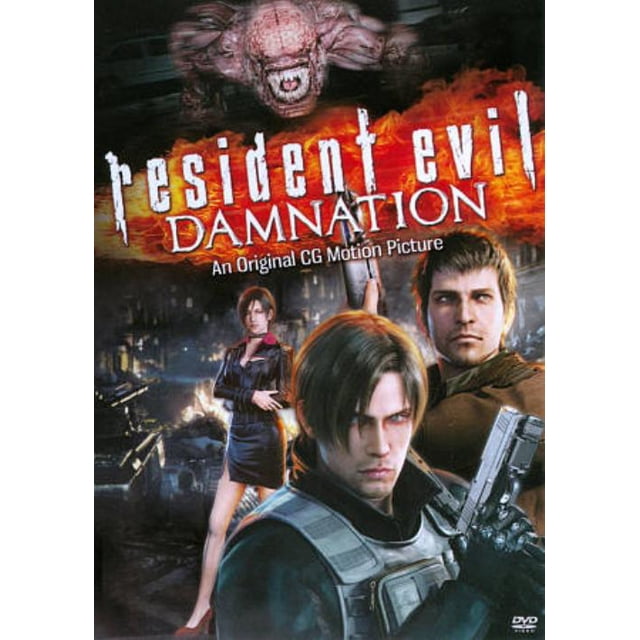 Resident Evil: Damnation DVD
