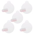 thumbnail image 1 of Unique Bargains 36mm Soft TPU Matte Anti Glare Clear Round Watch Glass Screen Protectors 5 Pack, 1 of 6