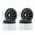 thumbnail image 1 of Abody Aluminum Alloy Wheel Rim Beadlock Wheel Rims Hub 4pcs Replacement for 1/10 TRX4 Axial SCX10 90046 SCX10 III AXI03007 AXI03003 RC Car, 1 of 7
