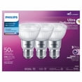 thumbnail image 3 of PHILIPS 5.5W 50W PAR20 Medium Base Ultra High Definition Daylight Dimmable LED Light Bulbs - 3 Pack, 3 of 6