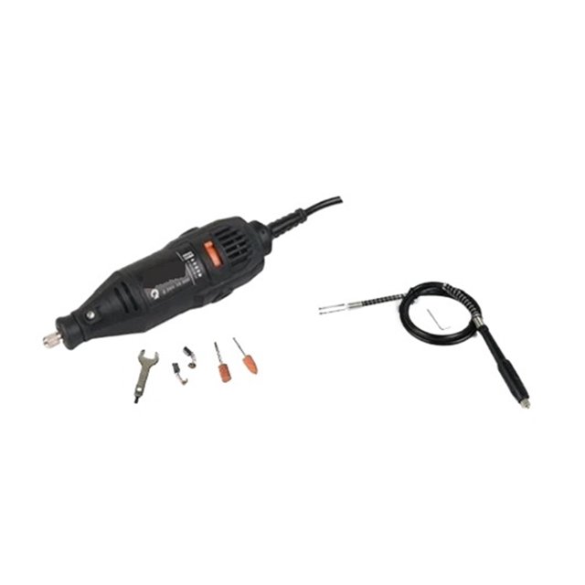 Mini Perceuse Électrique 130 W Machine de Perçage 30000 Tr/min Vitesse Variable Outils Rotatifs Graveur Électrique, Compacte et Légère Portable