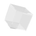 thumbnail image 4 of relayinert Mini Organisateur de Colliers en Forme de Bonbon Rangement de Colliers Transparent 12*12*12cm 5Set, 4 of 6