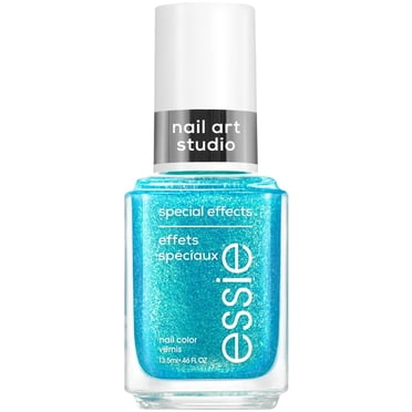 essie nail art studio jelly nail polish, sheer jelly finish, artic jelly, white, 13.5 ml