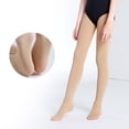 thumbnail image 2 of Girls Ballet Dance Tights Stretchable Leggings Performance Practice Soft Comfortable Kids Training Pantyhose, 2 of 4