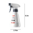 thumbnail image 3 of PEONAVET film removal fluid Car Glass Fogproof Coating Agent Fogproof Repellent Spray, Fogproof Spray Glass Remover for Auto Windshield Rearview Mirror Window Shower Doors（200ml）, 3 of 9