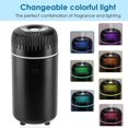 thumbnail image 3 of Car Diffuser Humidifier USB Aromatherapy Essential Oil Air Freshener USB Cool Mist Mini Portable Diffuser for Car Home Office Bedroom (Black), 3 of 9