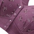 thumbnail image 3 of Posijego Women's Front Closure Bra 3 Pack Push up Wireless Bra Full Coverage Support Breathable Everyday Bras, 3 of 6
