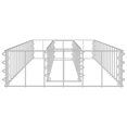 thumbnail image 2 of vidaXL Gabion Raised Bed Galvanised Steel 90x30x10 cm, 2 of 4