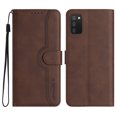 thumbnail image 1 of Compatible avec Samsung Galaxy A02S Étui Portefeuille en Cuir PU Premium avec Couverture Magnétique Intégrée, 1 of 5