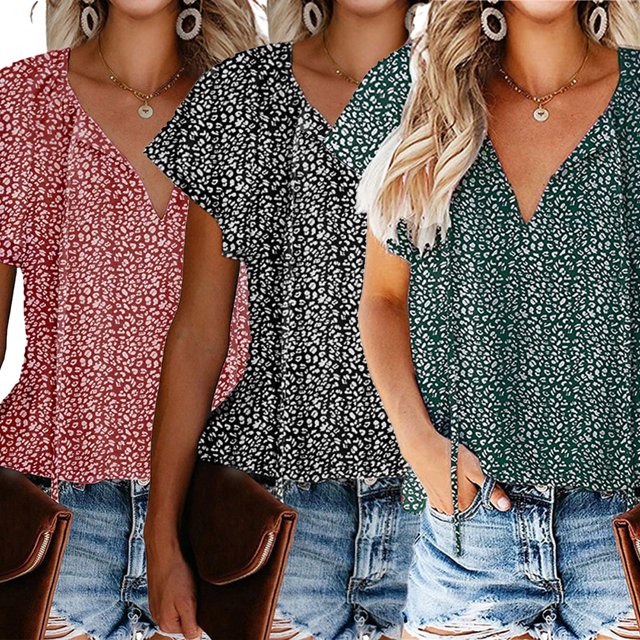 LYMAYTER S-2XL Women Tees Tops Summer Fallow All Match Tees for Female Pullover Soft Loose Tees Tops
