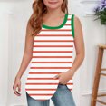 thumbnail image 5 of RXIRUCGD 2025 Vêtements d'Été pour Enfants Filles Décontracté Sans Manches Col Rond Imprimé, 5 of 5