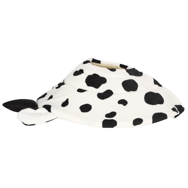Recovery Elizabethan Collars, Adjustable Cow Shape Pet Cone Collar Pet Recovery Collar for Postoperative Rehabilitation for Use After Injury S,M,L