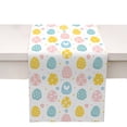 thumbnail image 1 of Binwennn Christmas Table Short Easter Bunny Egg Pattern Linen Print Kitchen Dining Room Insulated Decorative Placemat（B）, 1 of 7