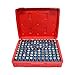 thumbnail image 3 of 125 Pc Plus .501 - .625'' M3 Steel Pin Gage Set Gauge Set Metal Steel Plug, 3 of 4