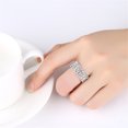 thumbnail image 3 of EGNMCR Rings Multi-finger Elastic Diamond Mixed With Automatic Adjustment Elastic BBQ Skewers, 3 of 3
