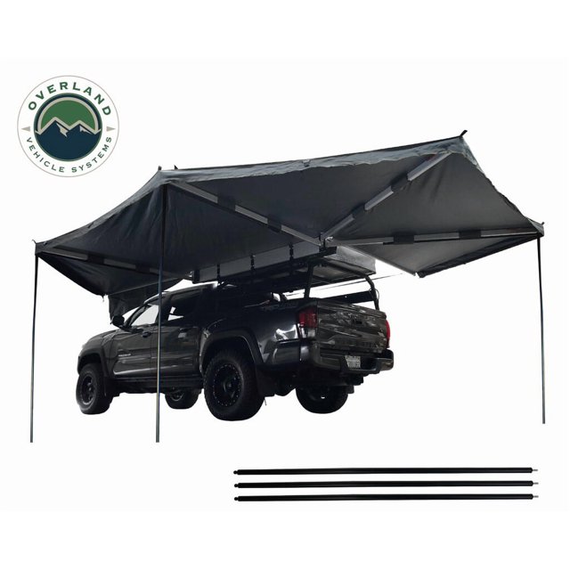 Overland Vehicle Systems 19529907 Auvent - Kit de Porte-Toit
