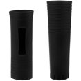 thumbnail image 1 of 2 Pcs Housse de Microphone Sans Fil Housse de Poignée de Microphone Portatif Housse de Micro en Silicone, 1 of 8