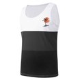 thumbnail image 4 of Débardeur pour Hommes, Mode Décontractée Patchwork Imprimé Pull Col Rond Débardeurs de Sport, 4 of 5