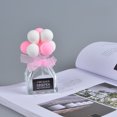 thumbnail image 4 of Car Ornament Balloon Perfume Bottle Desk Ornament Dashboard Decor for Valentine, 4 of 8