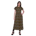 thumbnail image 1 of Moomaya Robe Kurti Longue Indienne Imprimée en Coton Tunique Robes pour Femmes, 1 of 5