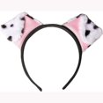 thumbnail image 5 of Adult Way To Celebrate Dalmatian Ears Headband Halloween Accessory, 5 of 5