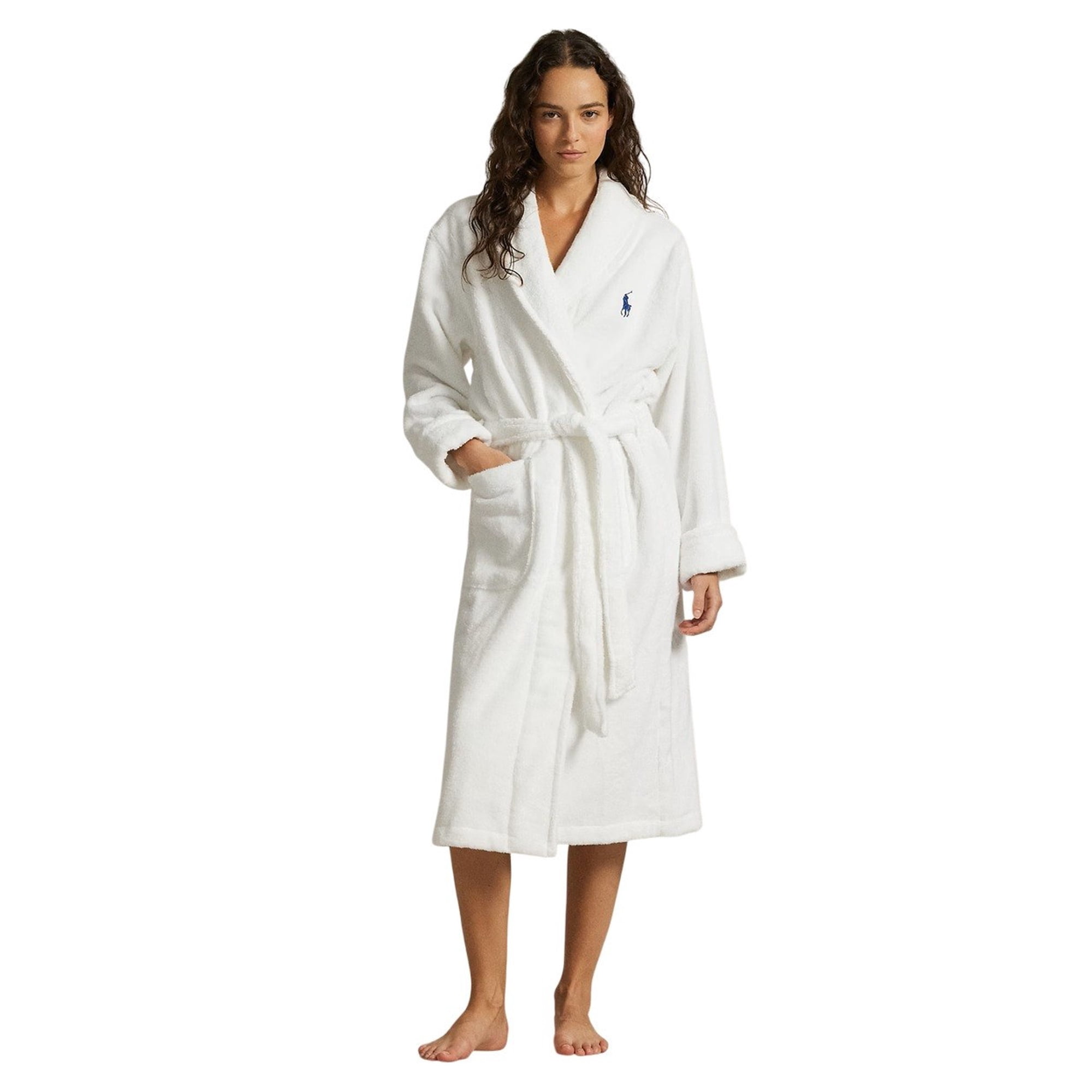 Polo Ralph Lauren Polo Bear Cotton Terry Robe - 4P0008 (White