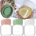 thumbnail image 2 of Fat Fat Glass Mini Small Bottle Cute Water Bottle Mini Water Cup Cute Mug M5, 2 of 8
