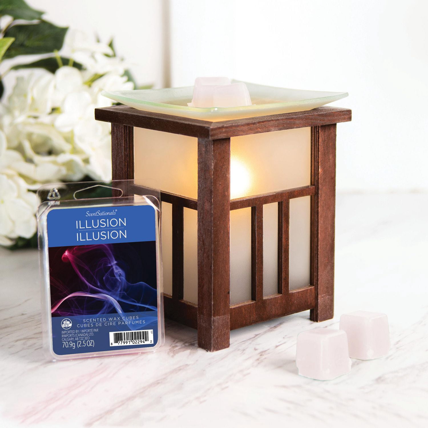 Cubes de cire parfumée ScentSationals - Illusion