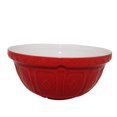 thumbnail image 4 of Mason Cash Red Mixing Bowl - 4.25 Quart, 4 of 5