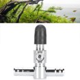 thumbnail image 3 of Fdit Aquarium Control Valve,Fish Tank Stainless Steel Control Valve Aquarium Air Control Fish Tank Accessories,Fish Tank Control Valve, 3 of 8