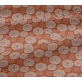 thumbnail image 5 of oneOone Viscose Jersey Fabric Circle Block Print Fabric BTY 60 Inch Wide, 5 of 5