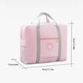 thumbnail image 2 of TIELUTT Sacs Fourre-Tout de Voyage pour Femmes Sac de Voyage Pliable Sacs Extensibles Voyage sous Été Rangement Sacs de Rangement Organisateur de Garde-Robe Robuste pour Chandails Contenants de Rangement Transparents en Tissu pour Chandails pour Organiser, 2 of 4