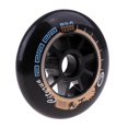 thumbnail image 3 of fastboy Roues de Patinage de Vitesse Extérieur Intérieur Roues de Patin en Ligne Outil 100mm Noir, 3 of 8