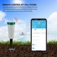 thumbnail image 3 of Zigbee Smart 4 in 1 Soil Tester Sunlight/temp/moisture Meter Earth, 3 of 5