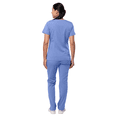 thumbnail image 2 of Adar Pro Breakthrough Plus Scrub Set For Women - Enhanced V-Neck Top & Multi Pocket Pants, 2 of 7