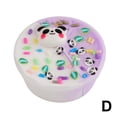 thumbnail image 1 of Boue de Coton Slime 60ml Boue Colorée Bicolore Argile Légère Jouet Diy Boue, 1 of 1