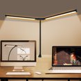thumbnail image 4 of Lampe de Bureau LED, Multifonction USB 5V Éclairage de Bureau Double Tête pour le Bureau, 4 of 7