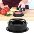 thumbnail image 4 of Outil de Pressage, Fabrication de Hamburgers Multifonction pour la Maison, pour Restaurant de Hamburgers à la Maison, 4 of 8