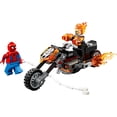 thumbnail image 4 of LEGO Marvel Spider-Man Contre la Moto de Ghost Rider 76335, 4 of 9