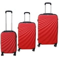 thumbnail image 1 of McBrine 3 Piece Abs Luggage Set, 1 of 4
